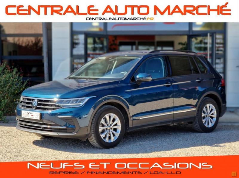 Volkswagen Tiguan 2.0 Tdi 150ch Dsg7 Life Plus