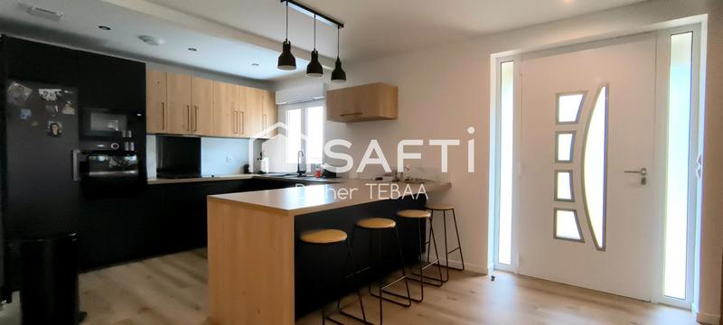 Maison - 157 m² - 6 pièces