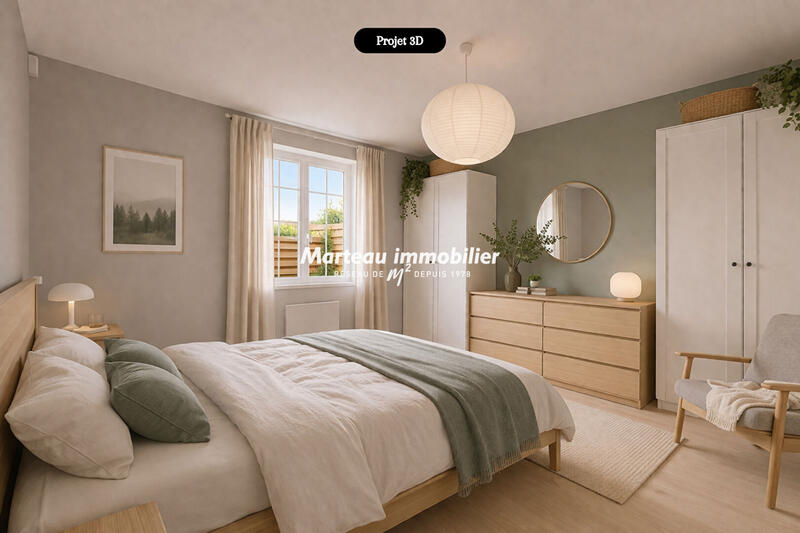 Maison - 70 m² - 4 pièces