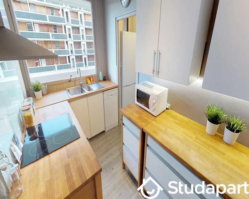 Chambre - 40 m² - 1 pièce