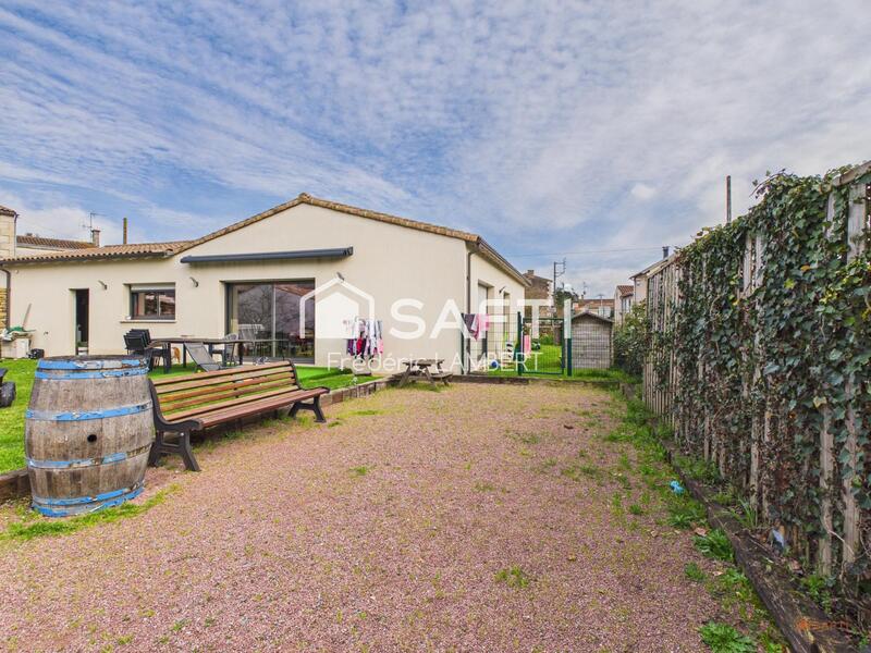 Maison - 100 m² - 4 pièces