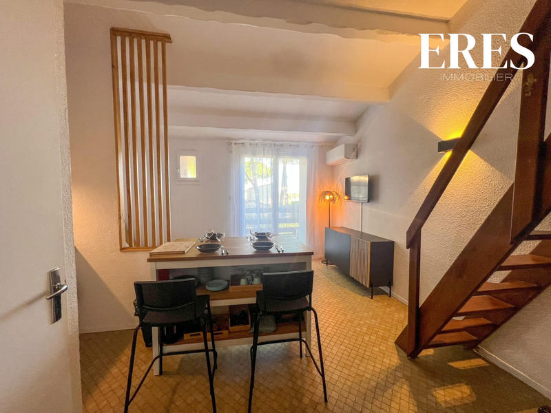 Appartement - 20 m² - 1 pièce