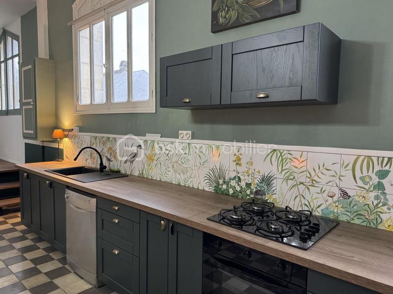 Maison de village - 140 m² - 5 pièces