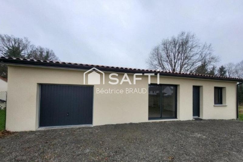 Maison - 102 m² - 5 pièces