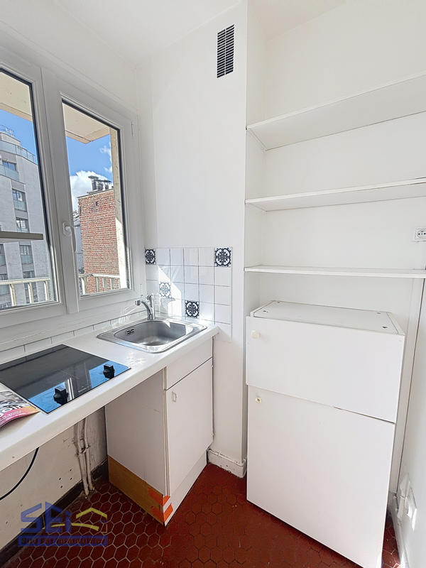 Appartement - 17 m² - 1 pièce
