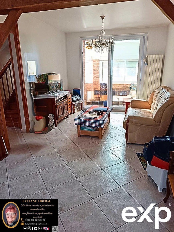 Maison - 85 m² - 4 pièces