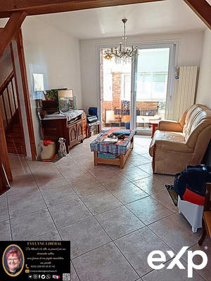 Maison - 85 m² - 4 pièces