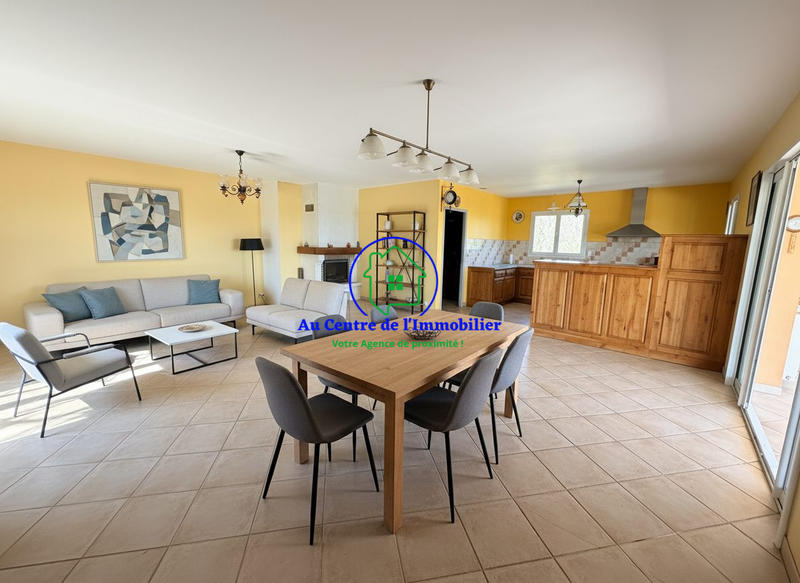 Maison - 150 m² - 5 pièces