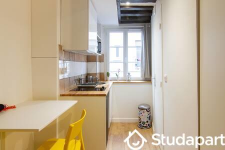 Appartement - 15 m² - 1 pièce