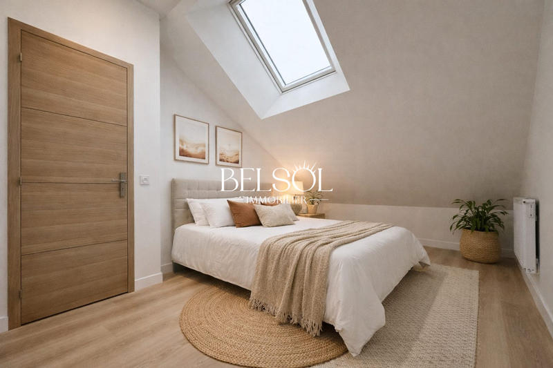 Maison ancienne - 73 m² - 4 pièces