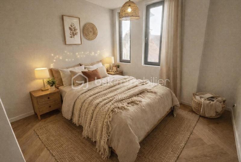 Duplex - 95 m² - 4 pièces