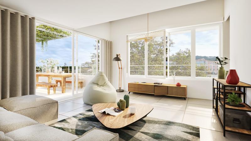 Appartement - 68 m² - 3 pièces