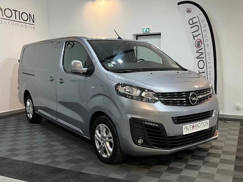 Opel Vivaro 2.0l Blue Hdi 180ch Bva8 L3h1 Business Tva Recuperable