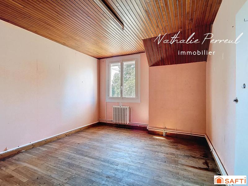 Maison - 90 m² - 6 pièces