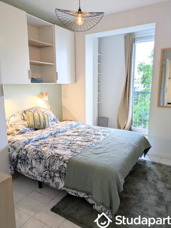 Chambre - 10 m² - 1 pièce