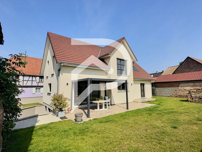 Maison - 145 m² - 7 pièces