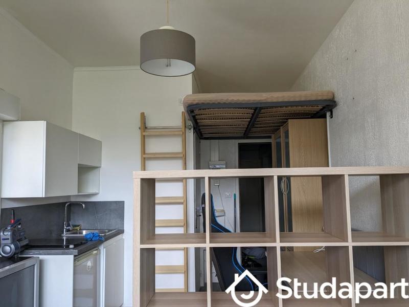 Appartement - 16 m² - 1 pièce