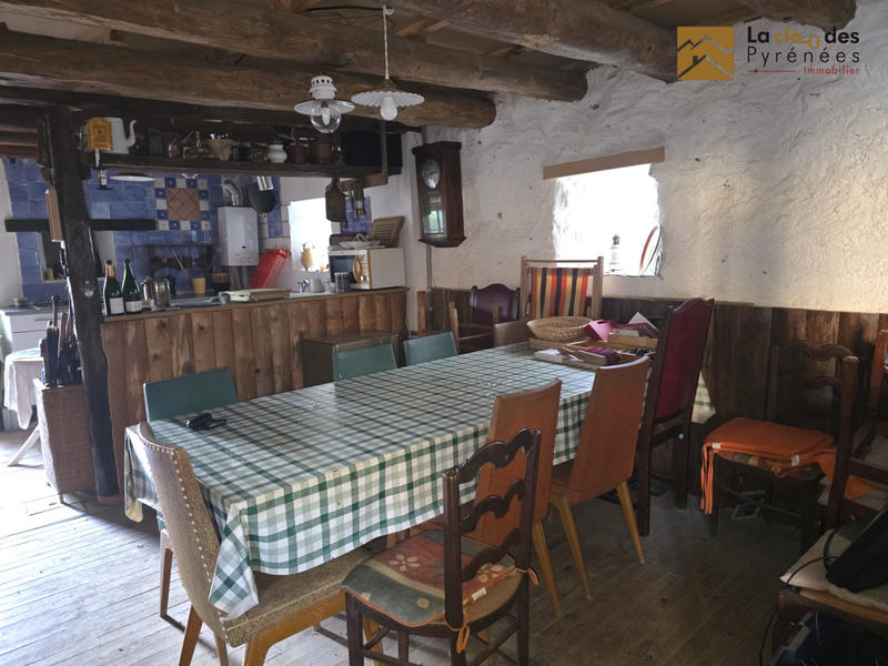 Maison ancienne - 90 m² - 2 pièces