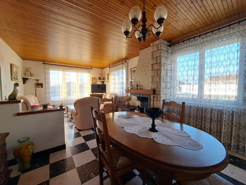 Maison ancienne - 112 m² - 5 pièces