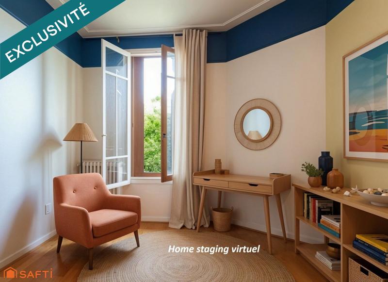 Maison - 87 m² - 6 pièces