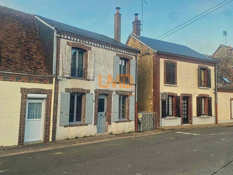 Maison de bourg - 98 m² - 5 pièces