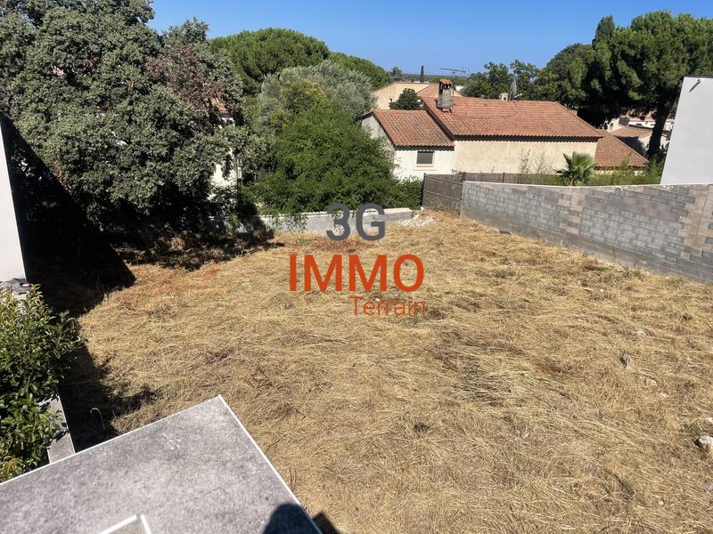 Terrain constructible - 515 m²