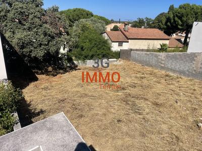 Terrain constructible - 515 m²