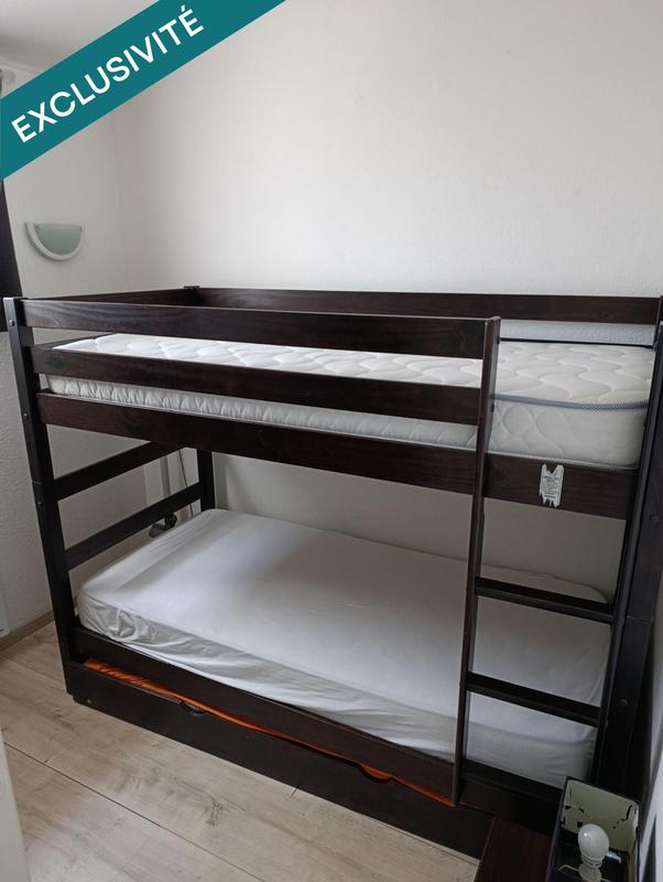 Duplex - 38 m² - 3 pièces