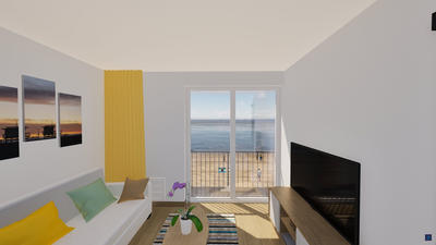 Appartement - 36 m² - 2 pièces