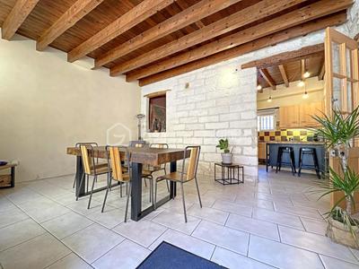 Maison de village - 130 m² - 5 pièces