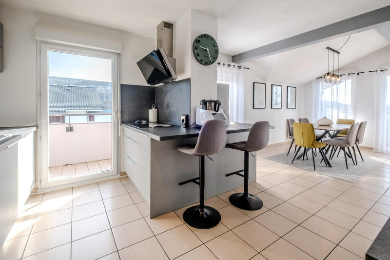 Appartement - 78 m² - 4 pièces