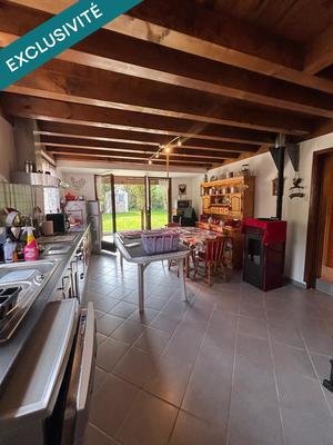 Maison - 70 m² - 3 pièces