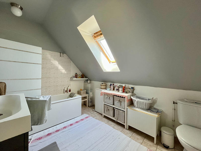 Maison - 128 m² - 6 pièces