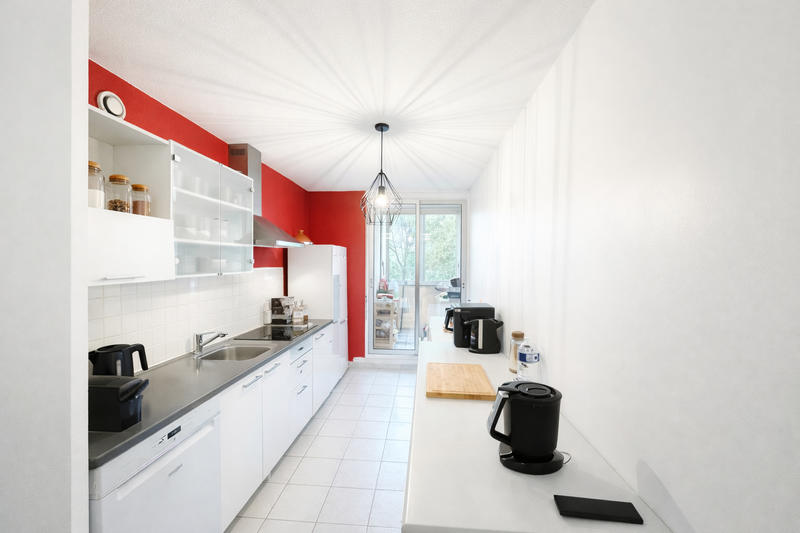 Appartement - 67 m² - 3 pièces