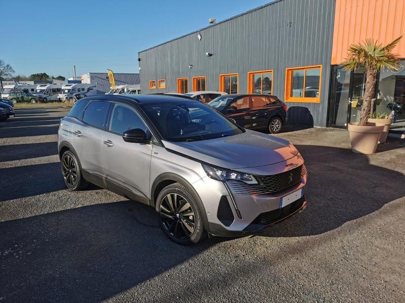 Peugeot 3008 1.5 BlueHDi 130 ch Gt Eat8