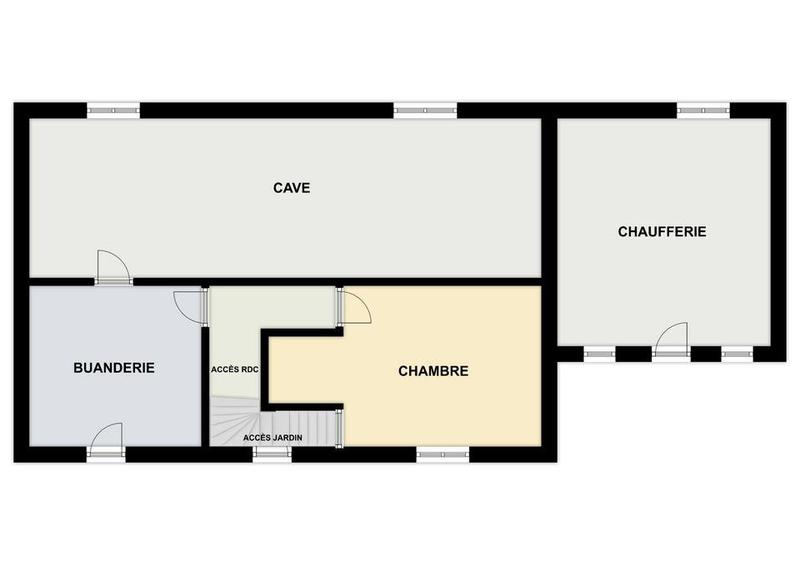 Maison - 108 m² - 5 pièces