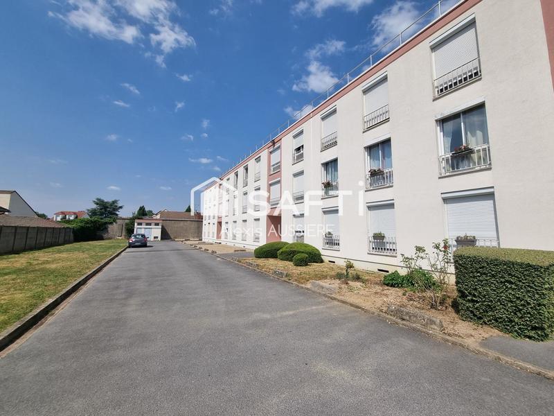 Appartement - 57 m² - 3 pièces