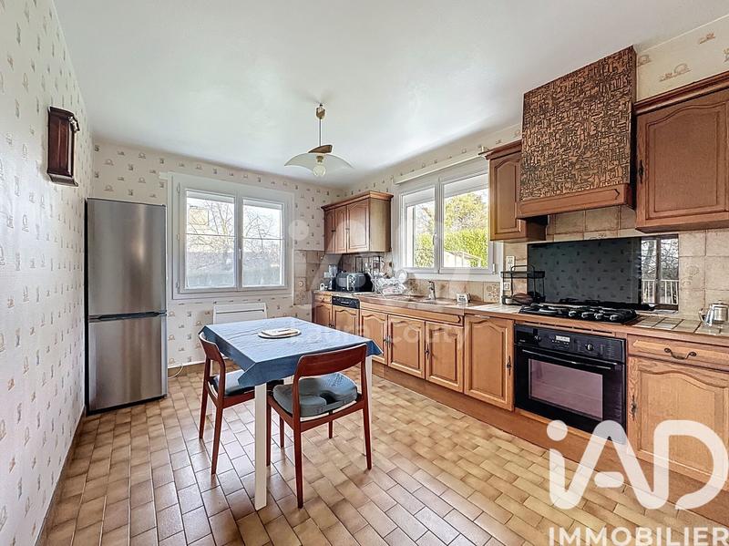 Maison - 125 m² - 6 pièces