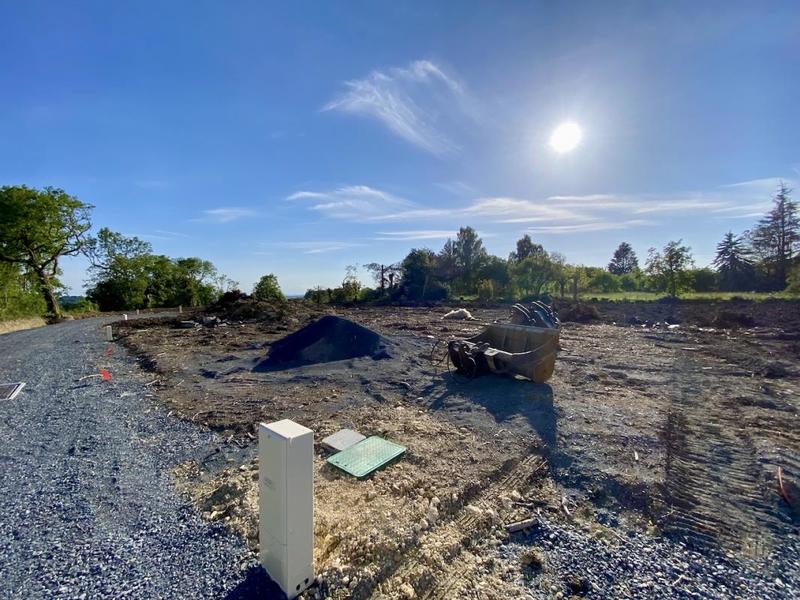 Terrain constructible - 735 m²