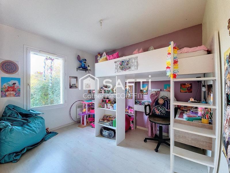 Maison - 108 m² - 5 pièces