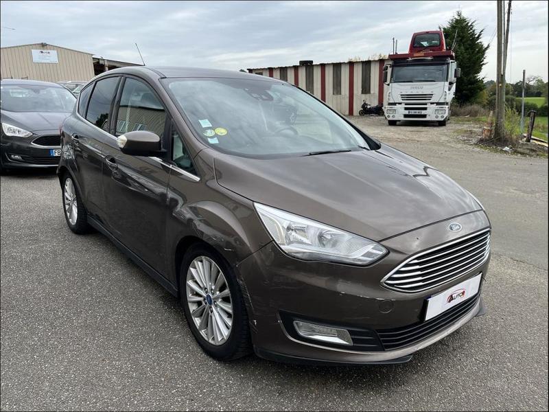 Ford c-Max II 1.5 Tdci 120 Cv Titanium