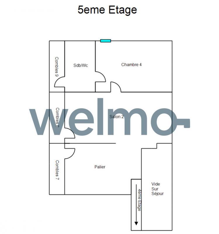 Appartement - 250 m² - 6 pièces