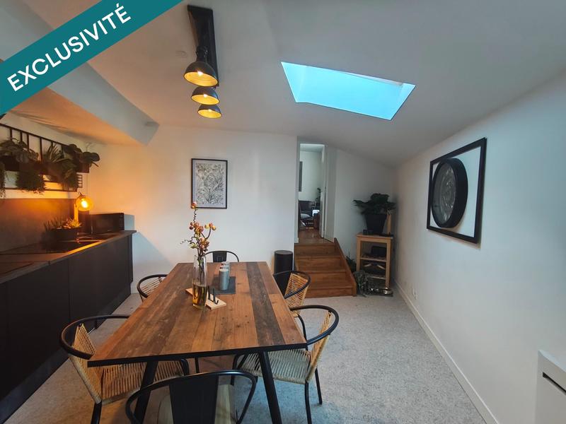 Appartement - 52 m² - 2 pièces