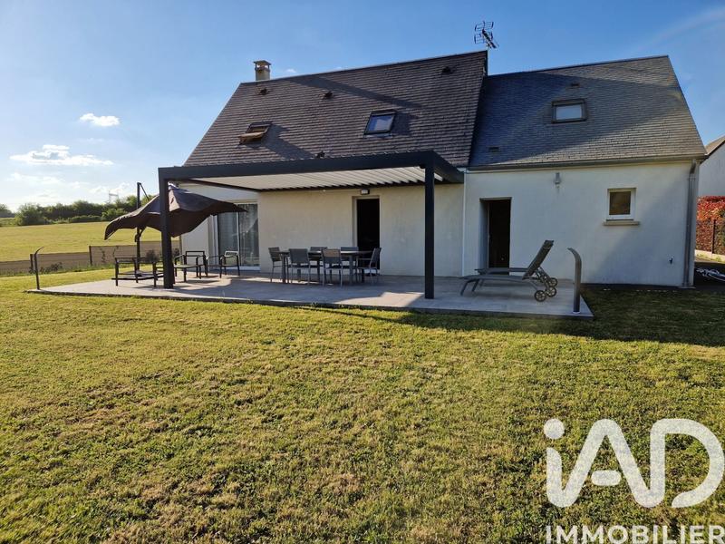 Maison - 130 m² - 5 pièces