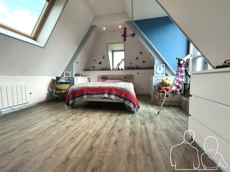 Maison ancienne - 175 m² - 6 pièces