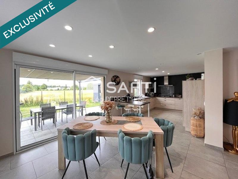 Maison de village - 104 m² - 5 pièces