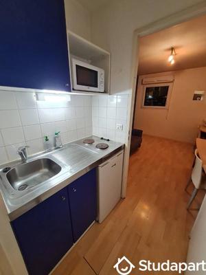 Appartement - 20 m² - 1 pièce