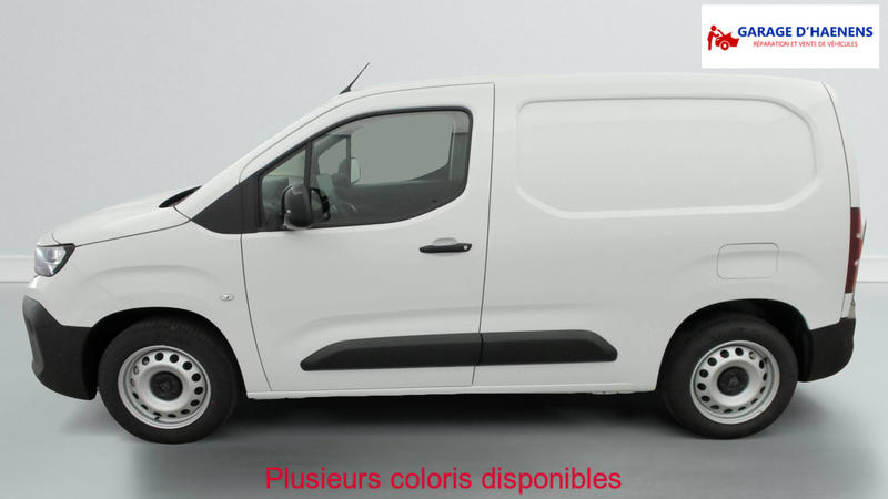 Peugeot Partner Fourgon m 650 Kg Bluehdi 130 s Eat8