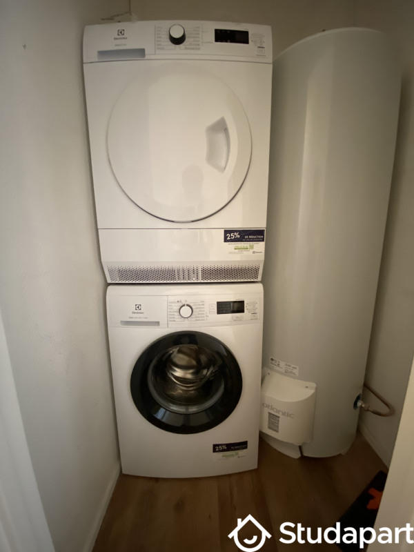 Chambre - 12 m² - 1 pièce