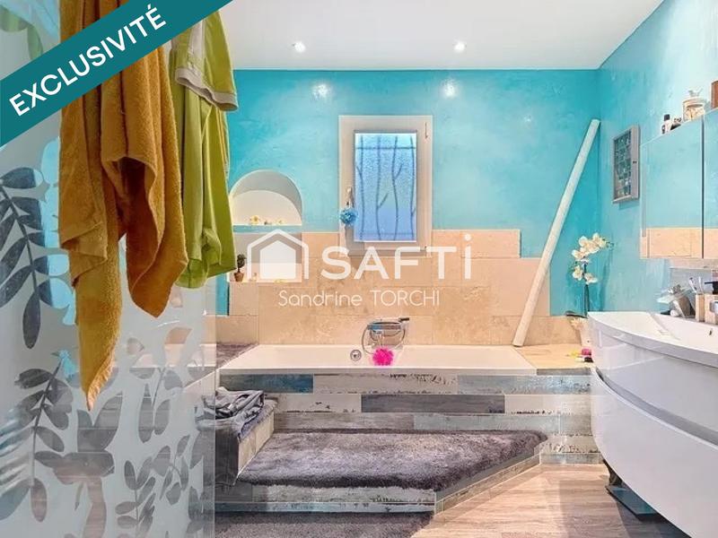 Maison - 132 m² - 5 pièces